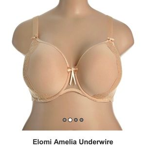 Elomi 42DDD Underwire Lace Bra